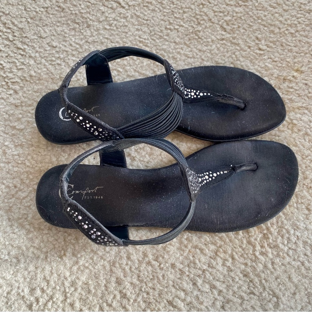 Comfort shoes.
